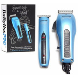 Kit Babyliss Cortadora Pelo Super Motor + Patillera Stealth