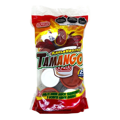 Karla Vasitos de Tamarindo y Mango 8 Pz Dulces Saborizados | MercadoLibre