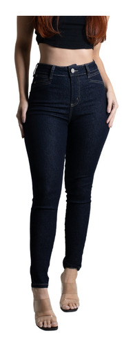 Calça Jeans Feminina Cropped Sawary Premium Bonita De Marca