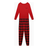 Conjunto Pijama 2 Piezas Calvin Klein Mujer Qp2919o 460 600