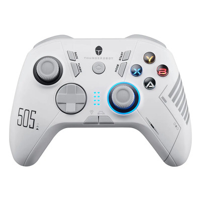 Gamepad Thunderobot G50s Control Gamer Mando Para Android Pc Color Blanco | Meses sin interés
