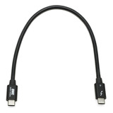 Owc Cable Thunderbolt 4, Certificado Thunderbolt 0.3m (11.8