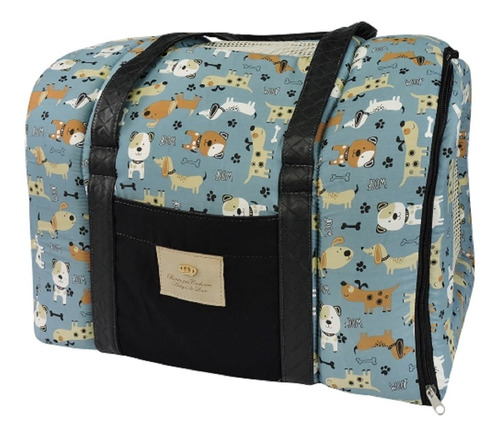 Bolsa De Transporte Aéreo Cães E Gatos Tam G - Promoção 