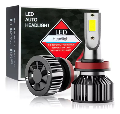 Focos Led Luces Tb 90w Doble Cobre Kit H4 H13 9004 9007 Faro