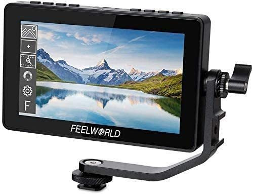 F Pro  Monitor De Campo K X Dslr Camara Hdmi Tacto Scre...