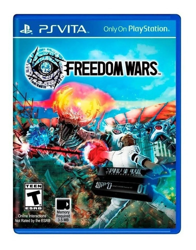 Jogo Novo Lacrado Freedom Wars Para Playstation Vita Ps Vita
