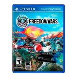 Jogo Novo Lacrado Freedom Wars Para Playstation Vita Ps Vita