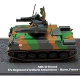 Autos Coleccion Tanque Amx 30 Roland France 1991 Escala 1:72