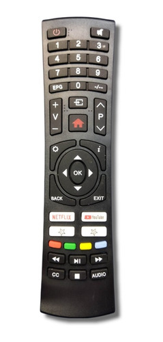 Control De Pantalla Smart Compatible Rca Y Sansui