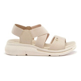 Sandalias Mujer Lady Stork Liviana Comodas Elasticos Aixa 