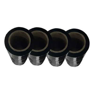 4 Rollos Playo Color Negro 18in Anch 1200ft Larg C.80 10kg