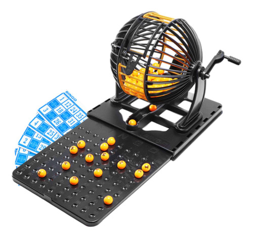 Juego De Bingo Tradicional, Máquina De Bingo, Juguete