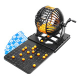 Juego De Bingo Tradicional, Máquina De Bingo, Juguete