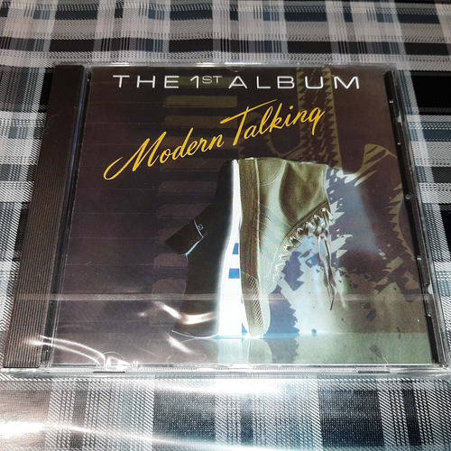 Modern Talking - The 1st Album - Cd Importado Nuevo Cerrado 