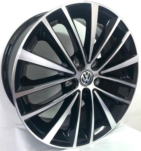 Rodas Scorro Volkswagen Jetta Tsi Aro 17 5x112 (jogo) +bicos