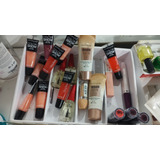 Maquillaje Pack Maybelline X 10 Gloss, Polvos, Delineador 