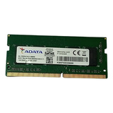 Memória Adata 4gb Ddr4 3200 Al1p32nc4u1-b89s Notebook