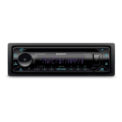 Radio Estéreo Para Automóvil Sony Mex-n5300bt De Un Solo Din | Envío gratis