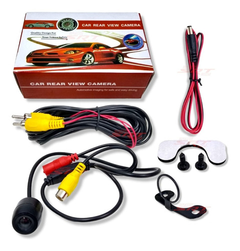 Kit Camara Retroceso Marcha Atras Automovil Universal Cable