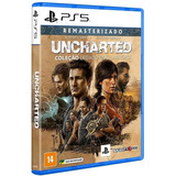 Uncharted Legado Dos Ladrões Ps5 Mídia Física Novo Lacrado