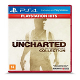 Uncharted: The Nathan Drake Collection - Ps4  Físico - Hits