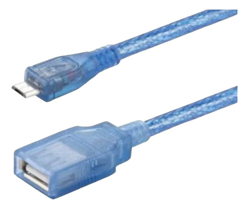 Cable Otg V8 Blindado 