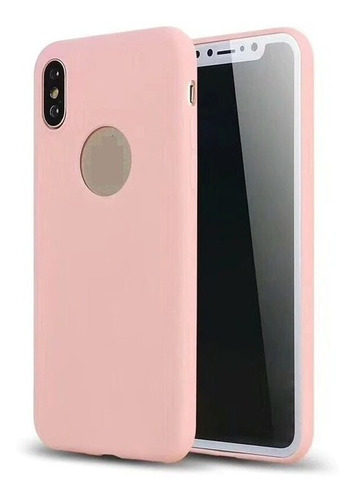 Capa Compatível Com iPhone XR Capinha Tpu Fosca Fina