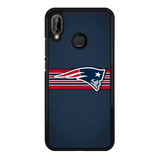 Funda Protector Para Huawei Patriotas New England Nfl 