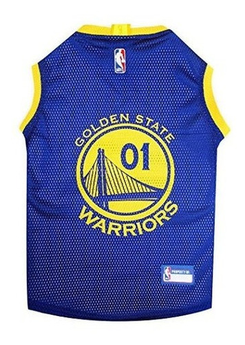 Camiseta De Perro Nba Golden State Warriors