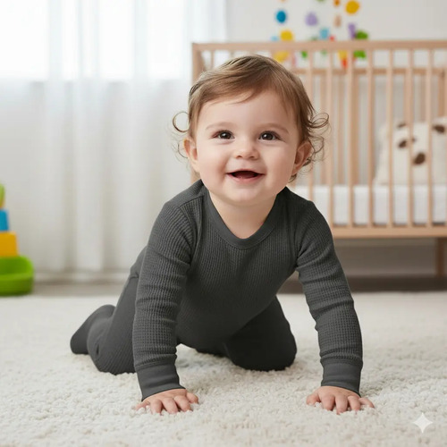 Ropa Térmica Pijama Unisex Pantalón Y Playera Niño Niña