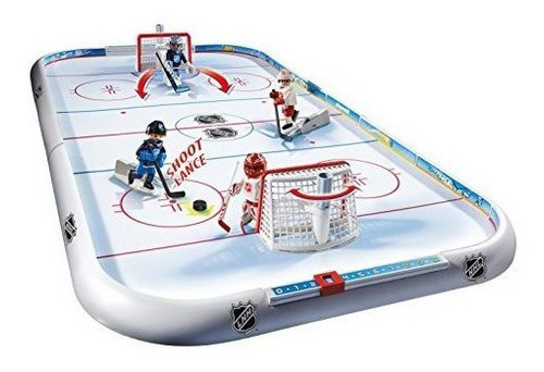 Mini Mesa De Hockey 2 Juegos En 1 Para Niños Interactivo