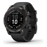 Garmin Fenix 7 Pro Zafiro Solar, Negro/carbon 47 Mm