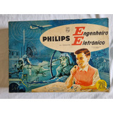 Brinquedo Engenheiro Eletrônico Philips 1964 Na Caixa 