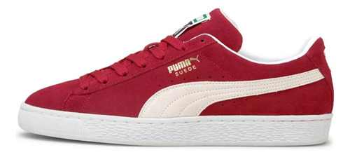 Zapatilla Hombre Puma Suede Classic Xxl 374915 06 Burdeo