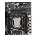 Placa Base Para Pc, Conjunto De Cpu X99d4m4, Computadora Ddr