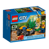 Bloques Lego City Jungle Buggy En La Selva Art. 60156 