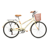 Bicicleta Urbana Olmo Amelie Rapide R26 6 Vel Colores