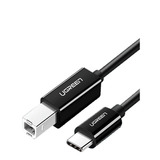 Cable Usb C A Usb Tipo B 2.0 Ideal Para Impresoras En Mac