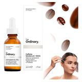 Solução De Cafeína 5% + Egcg - The Ordinary Anti-olheiras 30 Ml Tipo De Pele Todos Os Tipos De Pele