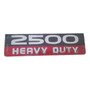 Emblema 2500 Heavy Duty Dodge Ram 07-12 Dodge Ram