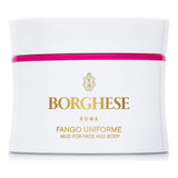 Borghese Fango Uniforme Mud Para Rostro Y Cuerpo, 2.7 Oz