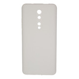 Estuche Protector Silicone Case Para Xiaomi Mi 9t Pro Blanco