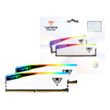 Memória Patriot Viper Elite5 Rgb Amdexpo Ddr5 2x32gb 6200mhz