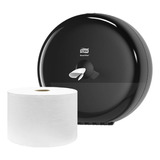 Tork Dispensador + Tork Smartone® Maxi Universal 6/1250 Hd Color Negro