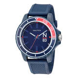 Reloj Para Hombre Nautica Finn World Napfwf301 Azul