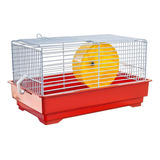 Caixa De Transporte Mini Gaiola Ratos Roedores Hamster