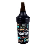 Pote Para Garrafas 600ml Camisinha Lettering Barzinho Boteco