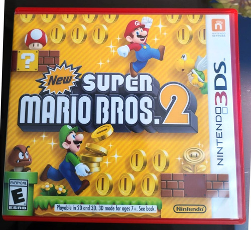 Super Mario Bros. 2 - Para 3ds Fisico Original