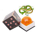 Esfera Del Dragon 4 Estrellas 7cm Acrilico + Estuche Regalo