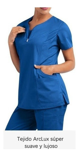 Traje Médico De Enfermera Uniforme De Gasa